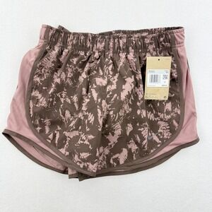 Nike Tempo Printed Running Shorts Size‎ XS Womens Smokey Mauve FZ3482-208 - NEW